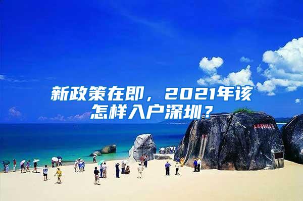 新政策在即，2021年该怎样入户深圳？