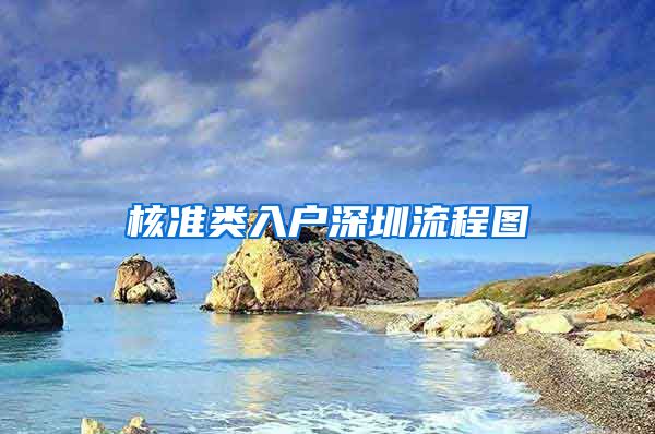 核准类入户深圳流程图