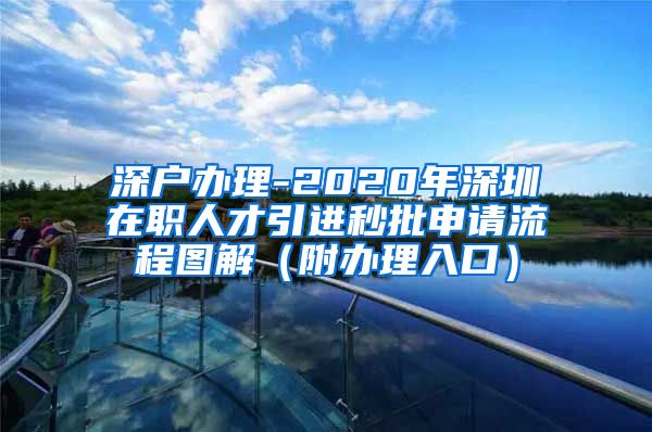 深户办理-2020年深圳在职人才引进秒批申请流程图解（附办理入口）