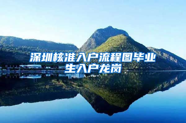 深圳核准入户流程图毕业生入户龙岗